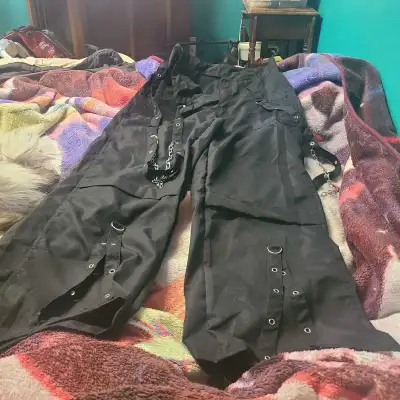 Goth pants, View more