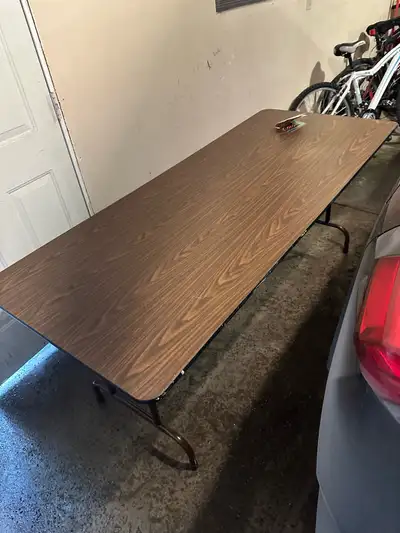 Table. Folding. size 72 x 30  , View more
