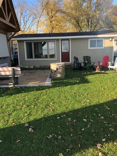 Beautiful (3 season) Cottage building ONLY for sale. 3 small bedrooms, 1 bathroom with shower. Total...