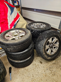 Ford rims and tires