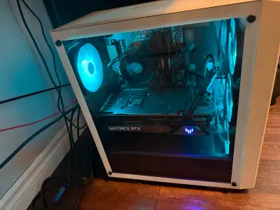 gaming pc set up , View more
