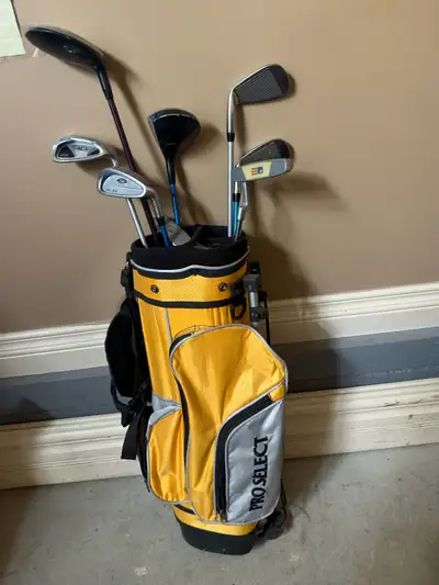 Pro Select Golf Club Set, View more