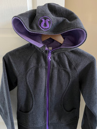 Lululemon Full Zip Hoodie Size 4