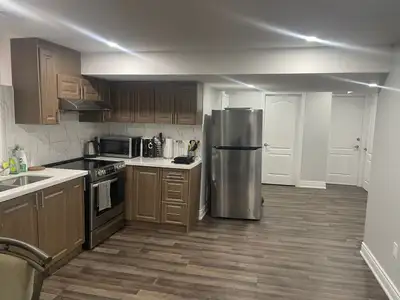 One bedroom for rent in Basement - Mississauga