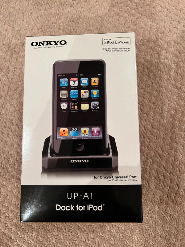 ONKYO iPod Docking Station in iPods & MP3s in Mississauga / Peel Region