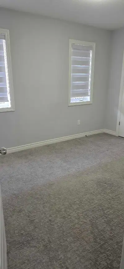 This clean and comfortable bedroom is available for rent and comes with access to a shared bathroom....