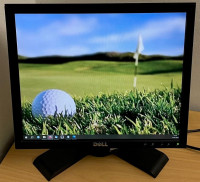 Dell E170SB 1280 x 1024 Resolution 17" LCD Monitor w cable+power