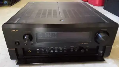 Denon AVR-4802 premium AV receiver, asking $100, View more
