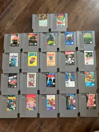 Nintendo NES Games