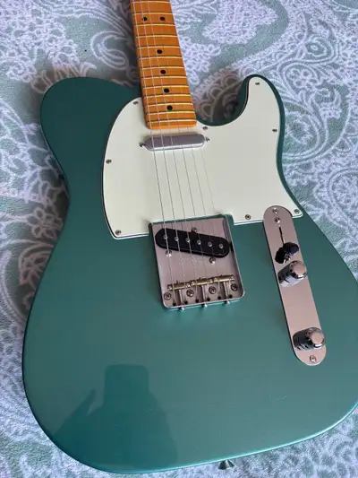 2025 Fender American Professional Classic Telecaster. Original owner. Mint condition. Comes with inc...