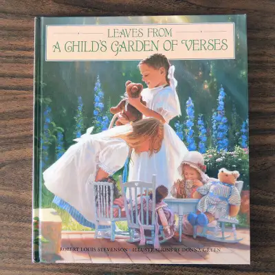 Leaves from a Child's Garden of Verses Hardcover, View more