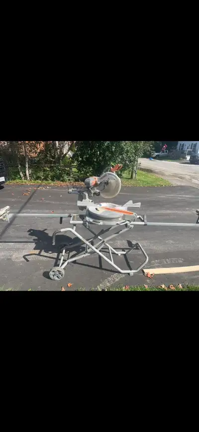 Ridgid Compound Mitre Saw, View more
