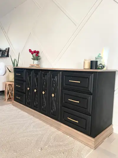 refinished dresser/buffet, View more