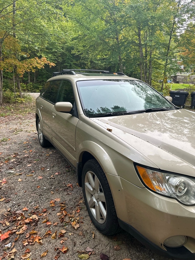 2009 Subaru Outback Limited POUR PIECES OU MECANO — photo 3