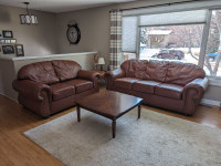 Couch and loveseat 