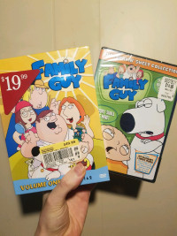Family Guy 'Volume One' & 'The Freakin Sweet Collection' DVD Lot