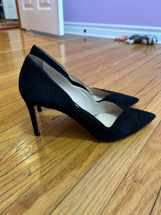 Prada 4 inch heels black size 37.5 in Women's - Shoes in Mississauga / Peel Region