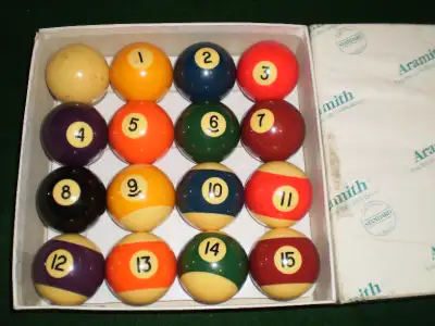Aramith 2-inch Belgian Billiard Ball Set, View more