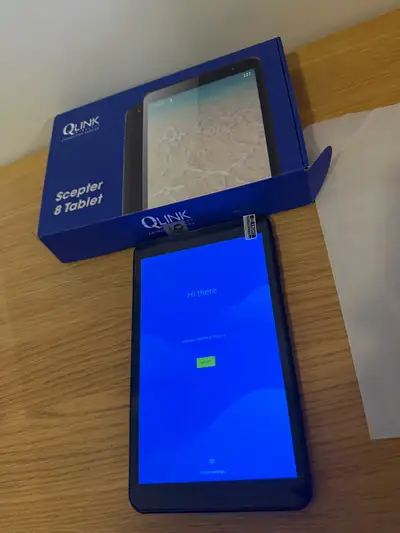 QLINK Scepter 8 Tablet, View more