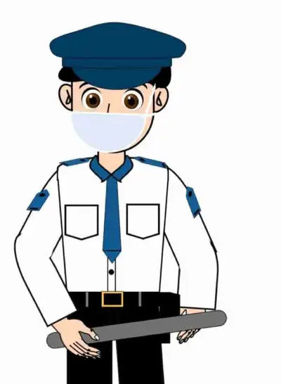 I'm looking for security guard job on cash, View more