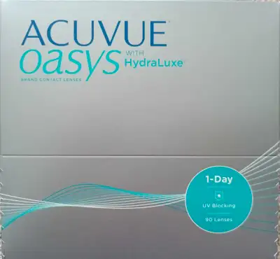 Acuvue Oasys daily Contact Lenses for sale, brand new, never opened, $75.00/box: 90 Lenses/box Power...