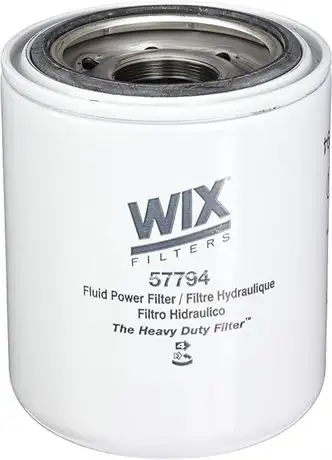 WIX 57794 Heavy Duty Hydraulic Filter Vertical Breaking Strength: 5,475 lbs./2485 kg Pull Angle Brea...