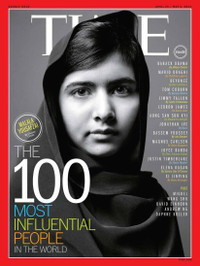 Malala Yosufzai time Magazine 