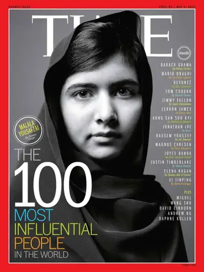 Malala Yosufzai time Magazine , View more