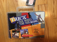 Trick Your Wheels Book Kit for Skateboards,Bikes & Skates