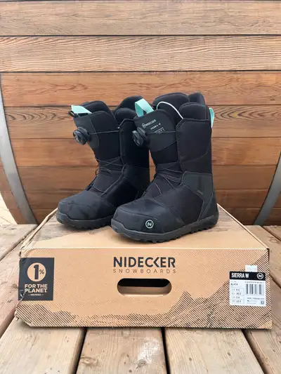 Nidecker Sierra Women Snowboard Boots Size 6, View more