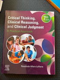 Critical thinking, clinical reasoning, and clinical judgment