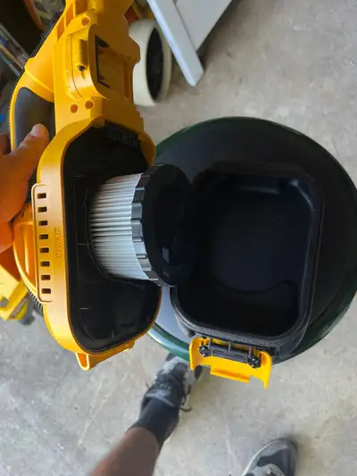 Dewalt 20V portable vacuum. Brand new never used it. Perfect working order. Asking $120.