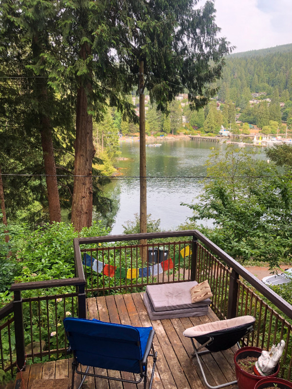 Dream Sublet in the Rainforest of Deep Cove! in British Columbia