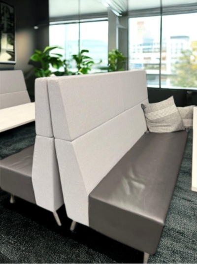 Booth-Style Banquette Seating + Table, View more