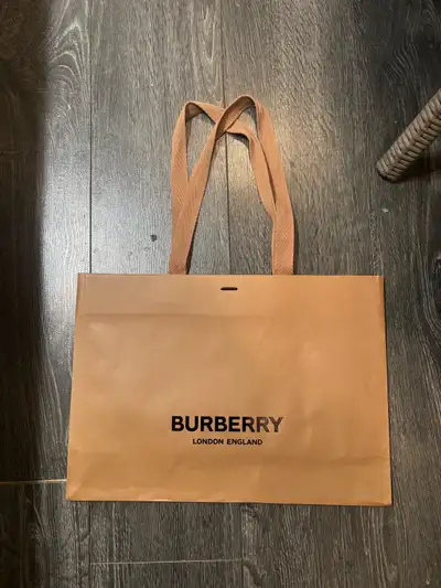 Burberry Gift Bag, View more