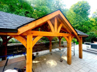 Custom Timber Pavilions For Sale 10x20