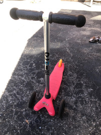 Kids micro scooter 