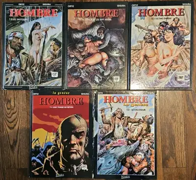 Bandes dessinées - BD - Hombre, View more