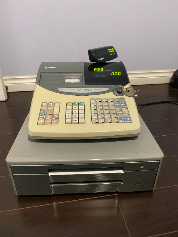 CASIO PCR- T2000A cash registe in Other Business & Industrial in City of Toronto - Image 2