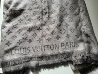 Louis-Vuitton Monogram Scarf Replica - NEW