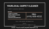 CARPET-UPHOLSTERY CLEANING SERVICES 