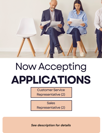 Part-Time Customer Service & Sales Representative (4 Positions), View more