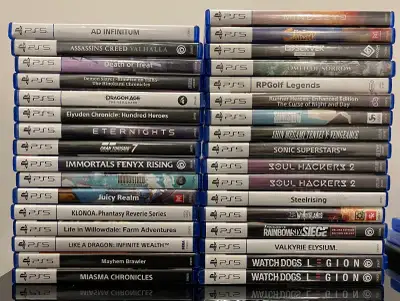 LOOKING FOR TRADES Ad Infinitum Assassin's Creed Valhalla Death or Treat Demon Slayer: Kimetsu no Ya...