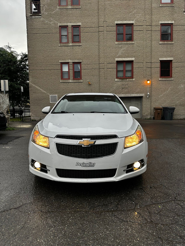 chevrolet cruze 2012 1.4 Lt full option prix negotiable dans Autos et camions  à Ville de Montréal