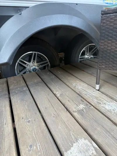 Roulotte 2022 jamais voyagée, sauf pour aller qu camping à chaque été. Option restant des payments,...