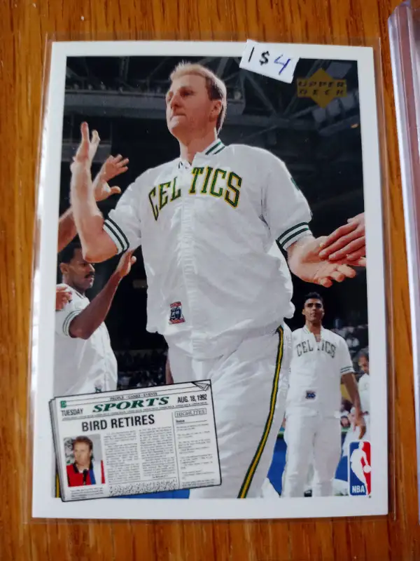 Basketball star lot patches auto rookie Bird Magic Arenas Douby in Arts & Collectibles in St. Catharines - Image 5
