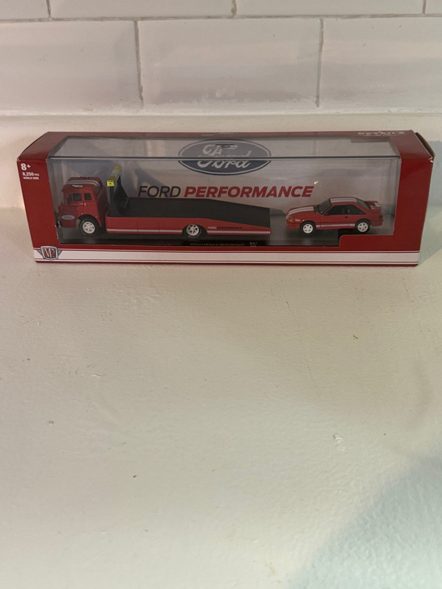 Toy M2 1970 Ford C600 Truck &  Ford Mustang GT R47 Ford Performa in Toys in Kingston - Image 2