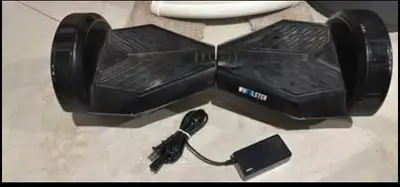 HOVERBOARD LAMBORGHINI 8" | Bluetooth & LED Lights | Matte Black, View more