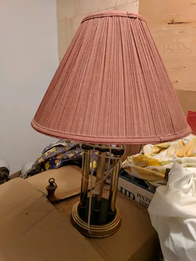 Table light with hood , View more