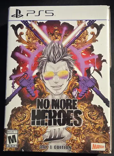 SEALED PS5 Game - No More Heroes 3 Day 1 Edition, View more